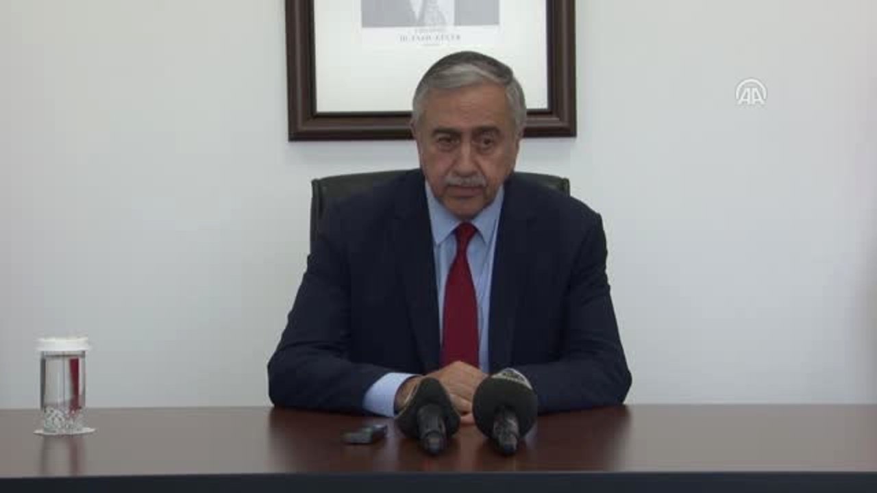 Kıbrıs Müzakereleri - Akıncı: "Kıbrıs'ın Kaderinde Yeni Bir Dönemi Başlatmasını Hedefliyoruz"
