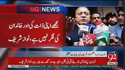 See What Nawaz Sharif Is Saying About JIT..