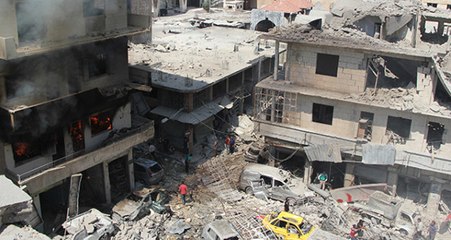 Suriye'nin İdlib Kentinde Patlama: 10 Ölü, 16 Yaralı