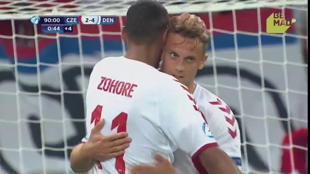 Czech Republic U-21 VS Denmark U-21 2-4 - All Goals & highlights - 24.06.2017 ᴴᴰ