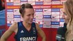 Euro Féminin 2017 - 1/2 finale - La réaction de Céline Dumerc après France/Grèce