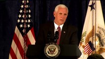 Vice President Mike Pence Visits Colorado, Discusses Increases in Military Spending