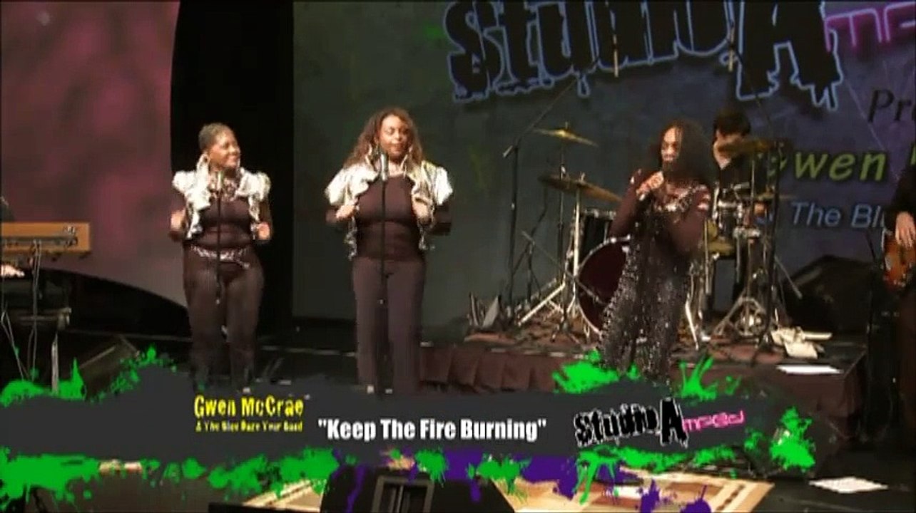GWEN MCCRAE Keep The Fire Burning