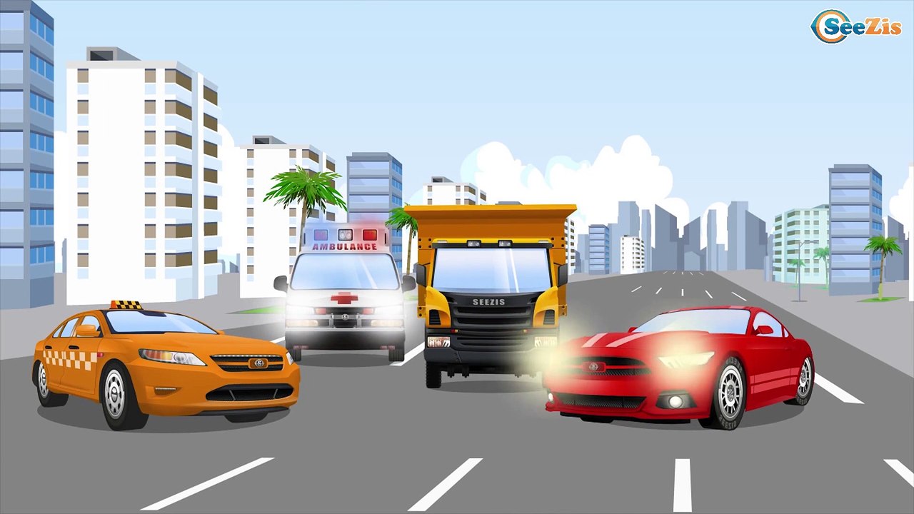 Carritos para niños - Patrulla de la Policía - Carros para niños - Carritos en Planeta de Carros