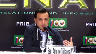 Senator Trillanes describes President Duterte administration an ‘epic fail’