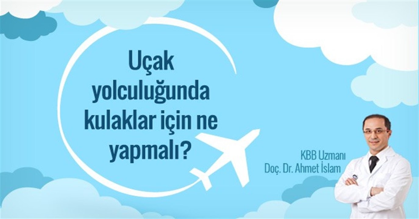 Uçak Yolculuğunda Kulaklar İçin Ne Yapmalı?