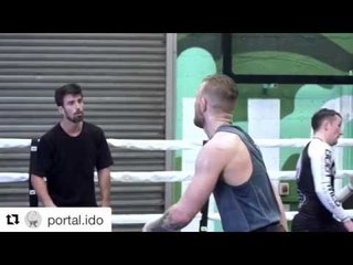 Conor McGregor Geting Ready For Floyd Maywather with Ido Portal