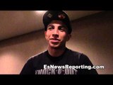 san antonio boxing star mario barrios after his win in la EsNews Boxing