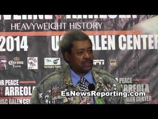 dan goossen after arreola vs stiverne EsNews Boxing