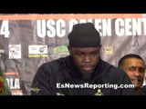 bermane stiverne on winning the wbc belt EsNews Boxing