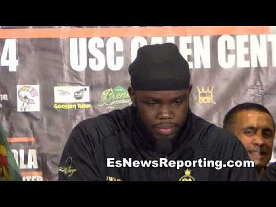 bermane stiverne on winning the wbc belt EsNews Boxing