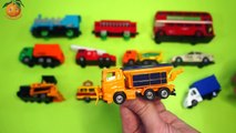 Транспорт и спецтехника развивающий мультфильм изучаем транспорт и звуки