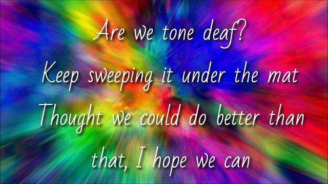 Katy Perry - Chained To The Rhythm (Instrumental Lyrics)