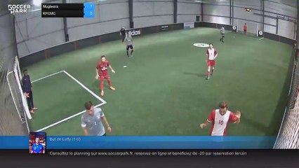 But de Luffy (1-0) - Mugiwara Vs KFCMC - 24/06/17 18:00 - la rgionale ligue - Champigny Soccer Park