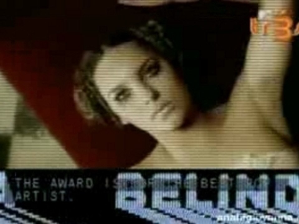 Anahi y RBD @ Los Premios MTV Latin America 2007