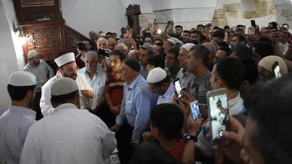 Nusaybin'de Sakal-ı Şerif Ziyarete Açıldı