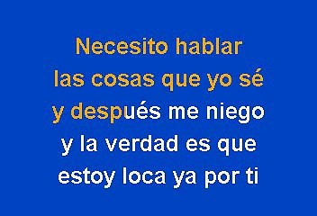 Ana Gabriel - Evidencias (Karaoke)