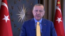 Cumhurbaşkanı Erdoğan'dan Ramazan Bayramı Mesajı