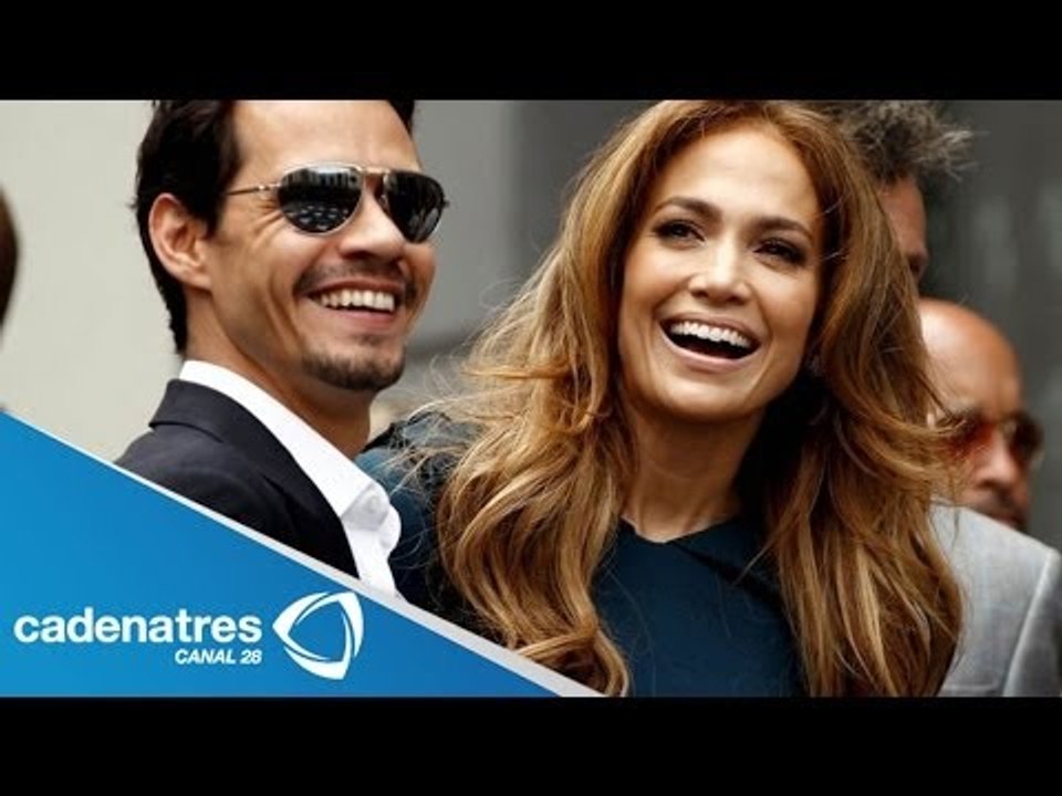 Marc Anthony revela que tiene una relación cercana con su ex Jennifer López