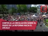 Marcha comunidad LGTTTI por las calles del Centro Histórico