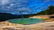 Hierve el Agua, escenario natural en Oaxaca