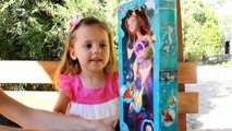 Muñeca Sirena princesa Niños para Disney Princess muñeca sirena ariel.video Disney Ariel