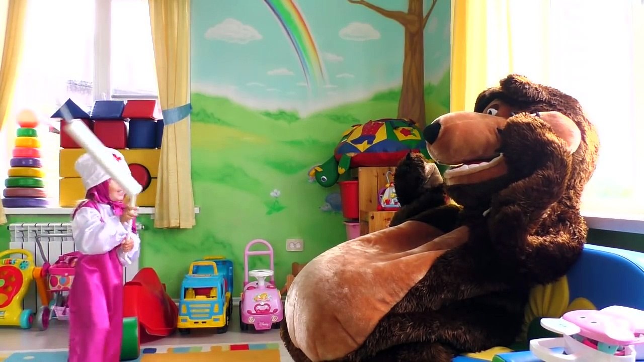 ✿ Маша и Медведь МИША ЗАБОЛЕЛ Новые Серии Маша...