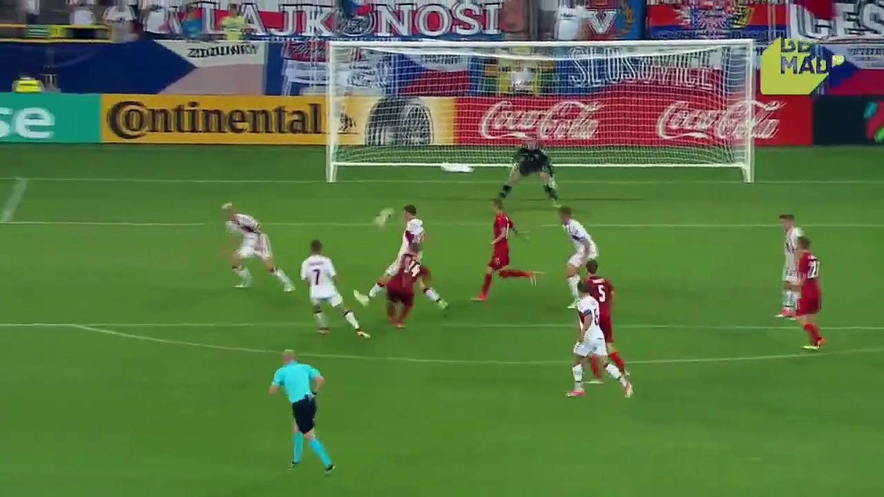 Czech Republic U-21 vs Denmark U-21 2-4 ~ All Goals& Highlights