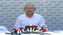 Kemal Kılıçdaroğlu Yürüyüşünün 10. Gününde Ramazan Bayramı'nı Kutladı