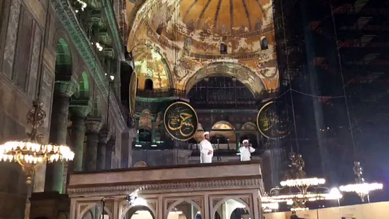 Turkey convert Hagia Sofia into a mosque