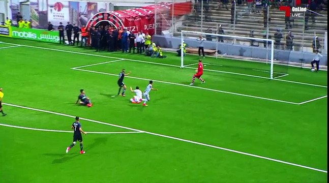 Coupe d'Algérie : MCA 2-3 ESS