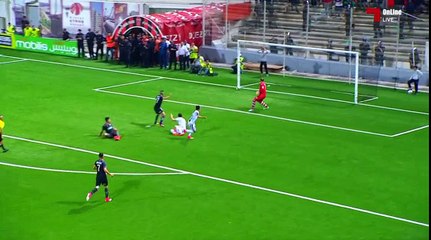 Coupe d'Algérie : MCA 2-3 ESS