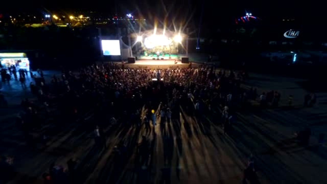 İbb'nin Maltepe Ramazan Ayı Etkinlik Alanı Havadan Görüntülendi