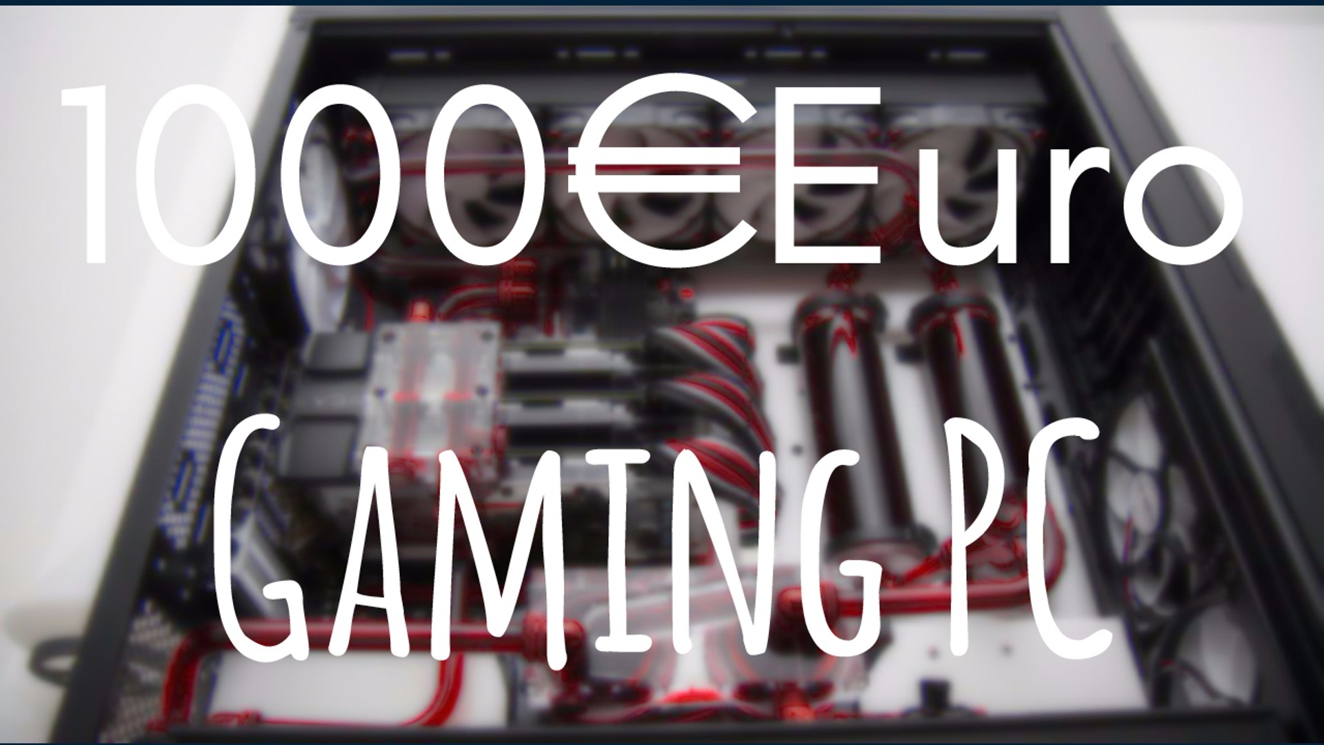 ⁣1000€ Euro Gaming PC zusammenbauen pc deals