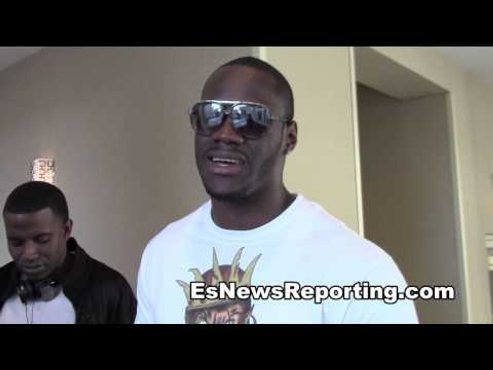 Deontay Wilder on Tyson Fury and Sparring David Haye EsNews Boxing