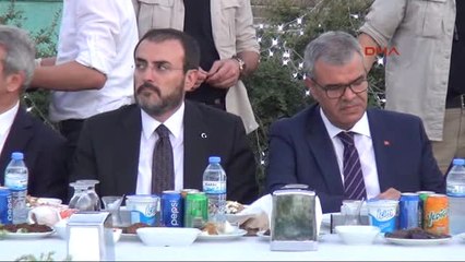 Kahramanmaraş - Başbakan Yardımcısı Kaynak: Türkiye, Yan Gelip Yatma Yeri Değildir