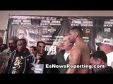 Heated Chris Arreola vs Bermane Stiverne Weigh ins