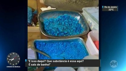 SP: Polícia desmantela fábrica de drogas que funcionava em uma residência