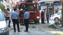 Bakırköy'de Tüpgaz Patlaması. Bir İşyeri Harabeye Döndü