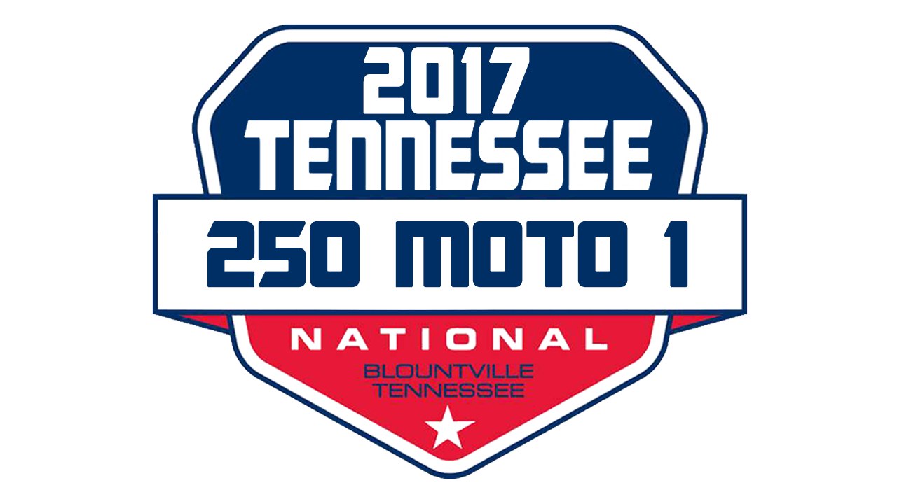 2017 Pro Motocross Muddy Creek 250 Moto 1 HD