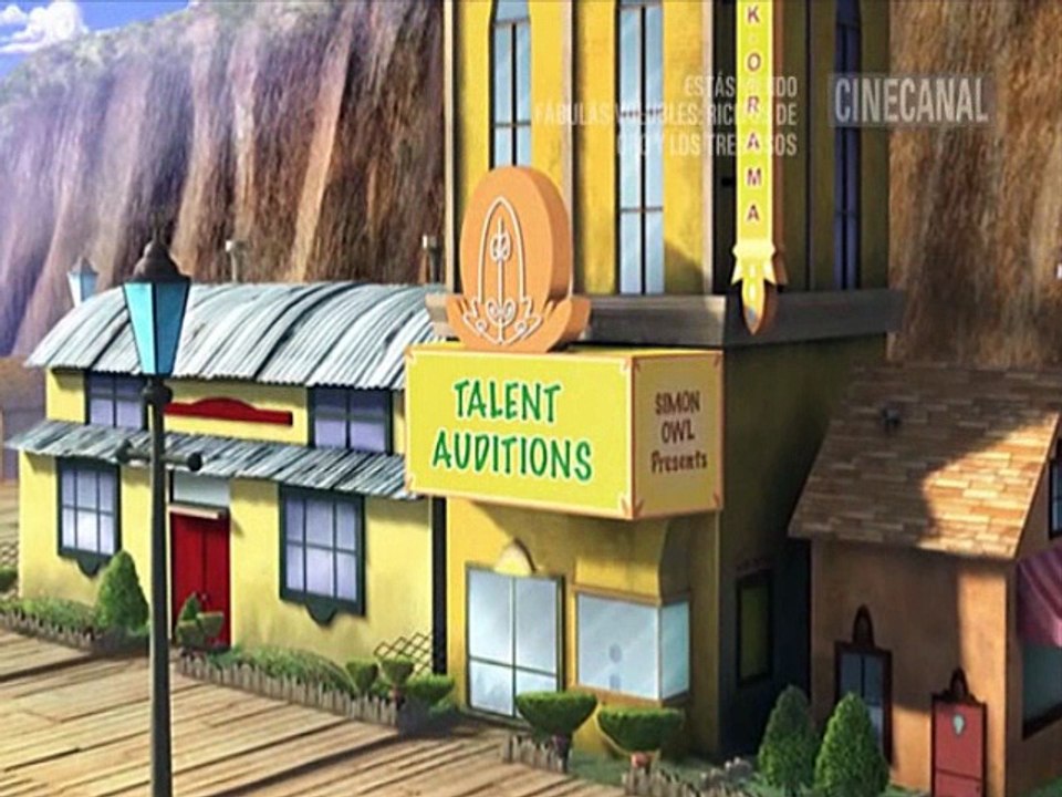 Ricitos de Oro y Los Tres Osos Latino Oficial Parte 2