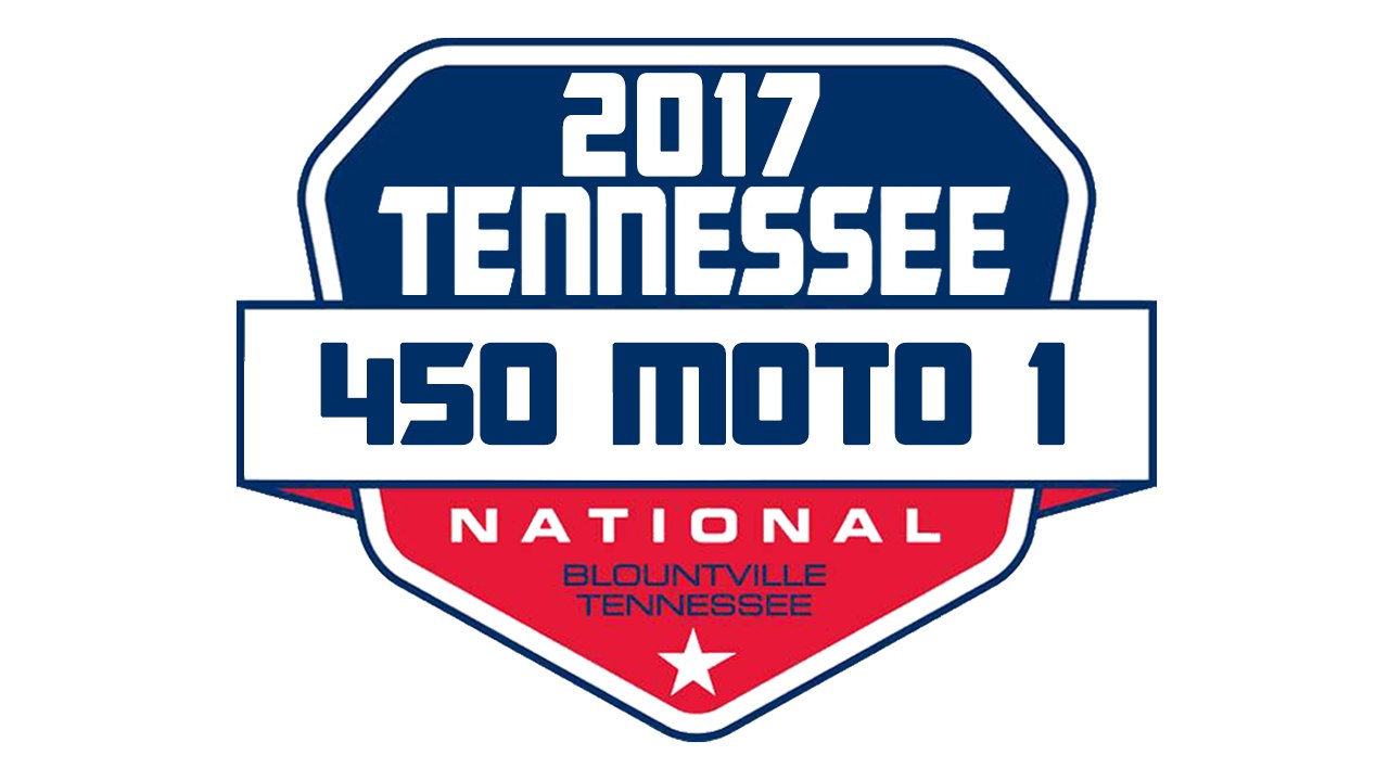 2017 Pro Motocross Muddy Creek 450 Moto 1 HD