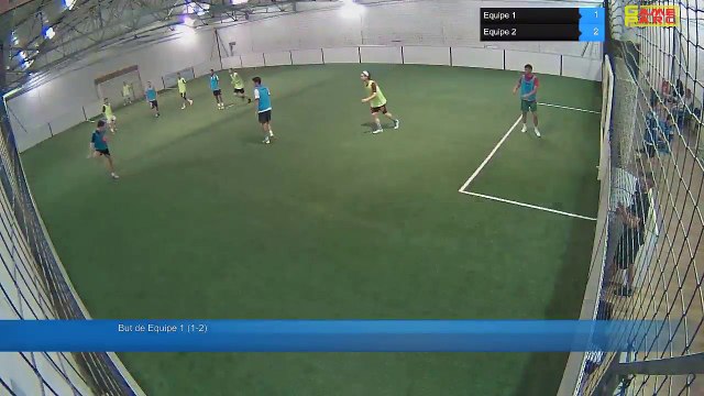 But de Equipe 1 (1-2) - Equipe 1 Vs Equipe 2 - 23/06/17 23:10 - Loisir Poitiers - Poitiers Game Parc