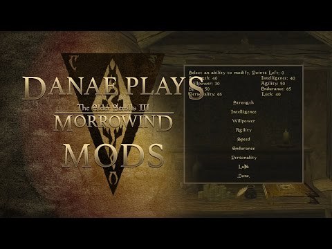 Danae plays Morrowind: Chargen Revamped: Expanded Lands [MW mods ep. 12]