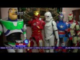 Raup Omzet Puluhan Juta dari Bisnis Kostum Superhero - NET 12