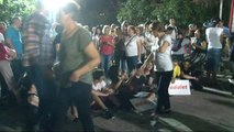 Antalya'da Çadırsız 'Adalet Nöbeti' Devam Ediyor