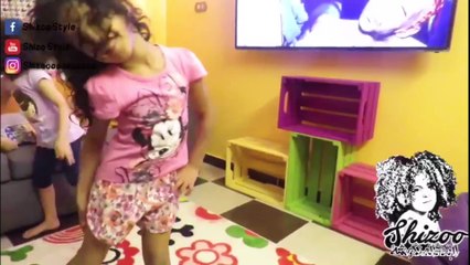الطفلة "شيزو" تهنئ متابعيها بعيد الفطر :"قولوا لبعض كل سنة وأنتم طيبين"