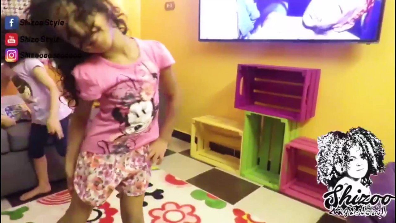 الطفلة "شيزو" تهنئ متابعيها بعيد الفطر :"قولوا لبعض كل سنة وأنتم طيبين"