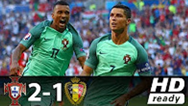 Portugal vs Belgium 2-1 All Goals & Highlights - International Friendly 2016 HD