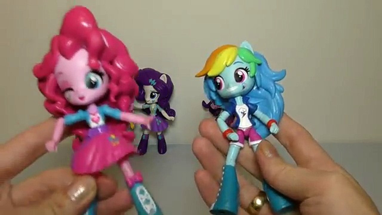 Équestrie filles petit mon Nouveau poney jouets déballage notre Nouveau poney ✿ май литл млп mlp